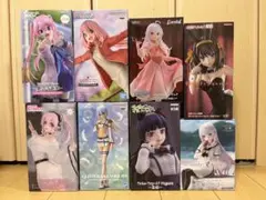美少女フィギュア　8体セット