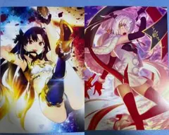 FGO 最終再臨展　画集　切り抜き　イシュタル　ジャンヌリリィ