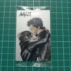 矢沢あい　ツインウエハース　メタリックプラカード　ナナ＆レン