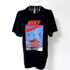 NIKE やや色褪せ目立たない程度 珍しいデザイン半袖おすすめ！ | Mercari