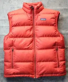 patagonia パタゴニア 2002年製 ダウンベスト - メルカリ