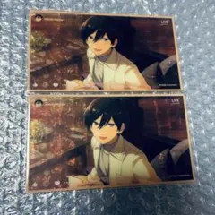 あんスタ　中国　ライブクリアカード　氷鷹北斗