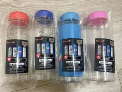 新品　ドラクエ ふくびき所 D賞　クリアボトル ４種コンプセット　匿名配送