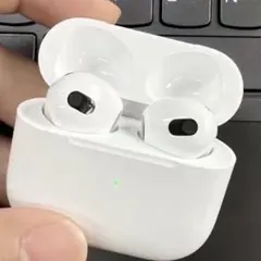 ワイヤレスイヤホン ENCノイズキャンセリング AirPods第3世代互換品のサムネイル