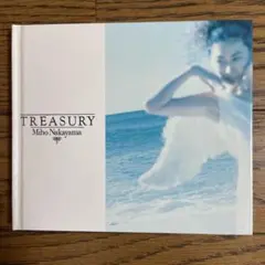 良品の盤面・名盤】中山美穂・ベストアルバム⭐️TREASURY - メルカリ