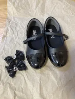 ブラック フォーマルシューズ19.5〜20.0