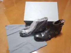 未使用　イタリア製　Alexander McQUEEN 超高級レザーシューズ 革 未使用 イタリア製 Alexander McQUEEN 超高級レザーシューズ 革