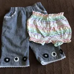 ベビーギャップ　短パンとおまけの2枚セット