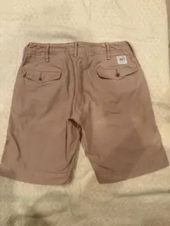 【レア】RRL ハワイアンプリントチノショーツ リーフ柄 レーヨン100% ハワイアン ショートパンツ メンズ