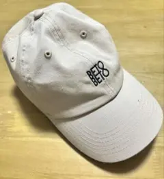 【⭐︎お正月値下⭐︎】BETOBETOベージュ キャップ 100%コットン