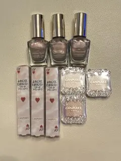 新品未使用　CANMAKE　ネイル　アイシャドウ　セット