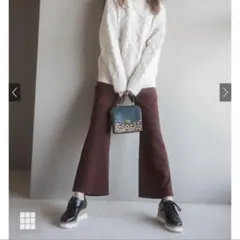 GRL✩.*˚フレアパンツ