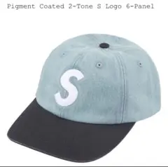Supreme Pigment Coated 2-Tone キャップ　25fw