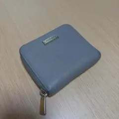 FURLA グレー 二つ折り財布