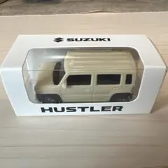 SUZUKI HUSTLER ハスラー ミニカー 非売品のサムネイル