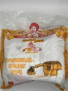 ［未開封］ハッピーセット おもちゃ ハンバーグラー『Ronald Shoe』