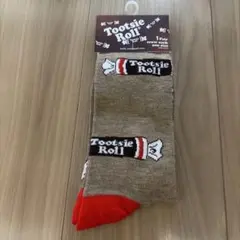 Tootsie Roll クルーソックス 1足セット