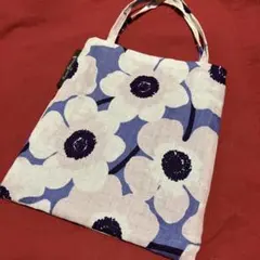花柄トートバッグ　欧風