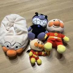 アンパンマン ぬいぐるみセット