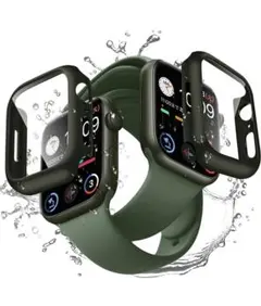 Apple Watch Series 7 用 防水41mm,DarkGreen