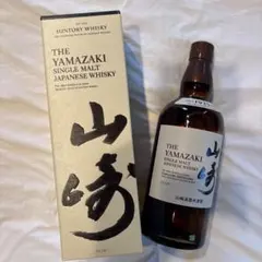 サントリー シングルモルトウイスキー 山崎 100周年記念ボトル 700ml