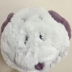 スヌーピー　ファンキャップ　被り物　紫　UFJ