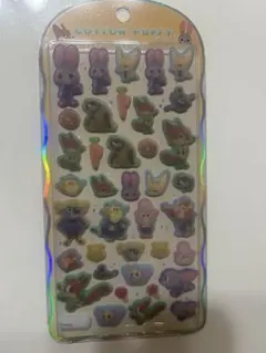 コットンパフィーシール　ズートピア　正規品