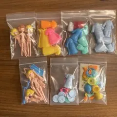 当時物 昭和レトロ 花の子ルンルン パチパチルンルン ポピー リカ