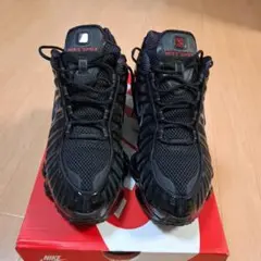 NIKE SHOX TL ブラック 27cm 箱あり