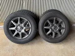 iamyokachan様専用　VRX2スタッドレス　2本　155/70R13