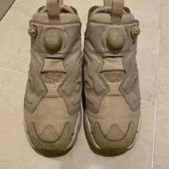 Reebok ポンプヒューリー　ベージュ　24センチ