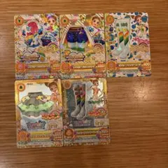 アイカツ 2013年夏コレクションカードセット