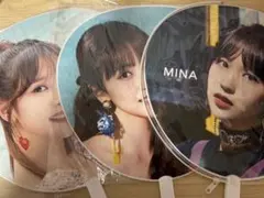 TWICE MINA うちわ 3つセット