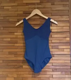 TheamaバレエレオタードSサイズ♡ネイビーブルーのサムネイル