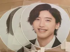 なにわ男子 道枝駿佑 ジャンボうちわ Shall we アオハル 2019