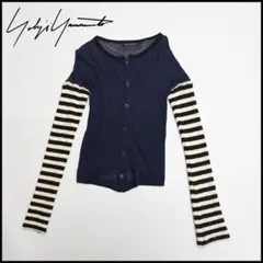 ■ a2414 YohjiYamamoto【ヨウジヤマモト】 カーディガンのサムネイル