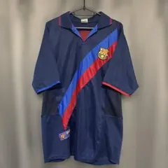 【希少】FCバルセロナ ポロシャツ ゲームシャツ　ユニフォーム