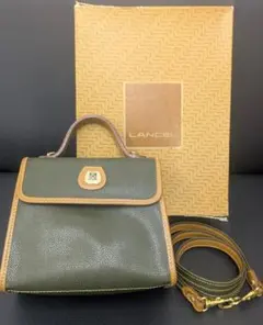 新品未使用保管品LANCEL ランセル 2WAY ハンドバッグ ショルダーバッグのサムネイル