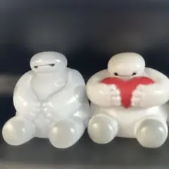 ベイマックス　ぷくぷくソフビ　セット