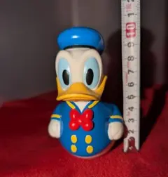 昭和レトロ ろうきん ロッキー ソフビ 貯金箱 非売品 ノベルティ品 美