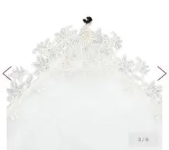 THE TOKYO BALLET レースハンカチ ホワイト