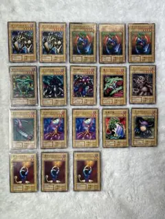 遊戯王 初期 ノーマル まとめ売り 18枚セット 悪魔族