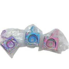 たまごっち　おかしなたまごボーロっち3 パッケージチャームつき　3点セット