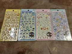 【正規品】　ちいかわ第一弾　ボンボンドロップシール4点セット