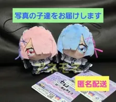 リゼロ Re:ゼロから始まる異世界生活 レム ラム ちょぴぬいぷち GIGO