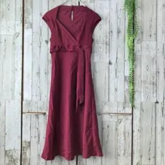 ☆ストロベリーフィールズ☆良品☆日本製☆ワンピース カラードレス ノースリーブ