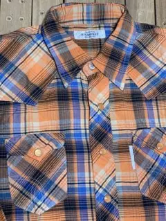 H.R.MARKET チェックウエスタンシャツ サイズ0 キッズ