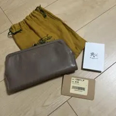 イルビゾンテ ロングウォレット　がま口