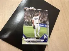 2025 Topps Now #734 Clayton Kershawカーショウ