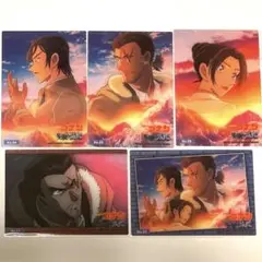 名探偵コナン トレーディングカードコレクションクリア 長野県警 5枚セット